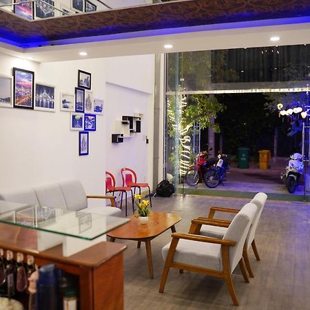 Khach San Gia Tot Da Nang Peaceful Hostel Экстерьер фото