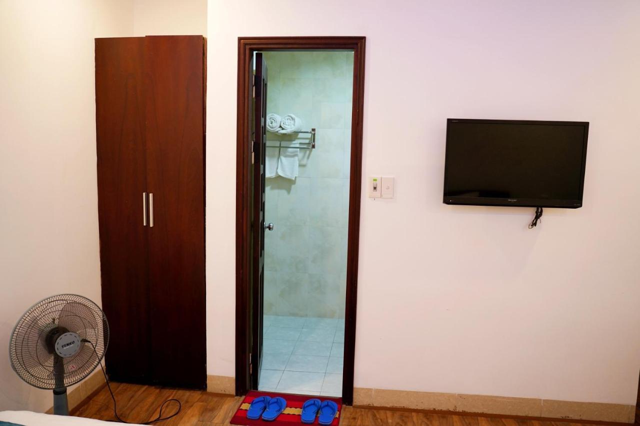 Khach San Gia Tot Da Nang Peaceful Hostel Экстерьер фото