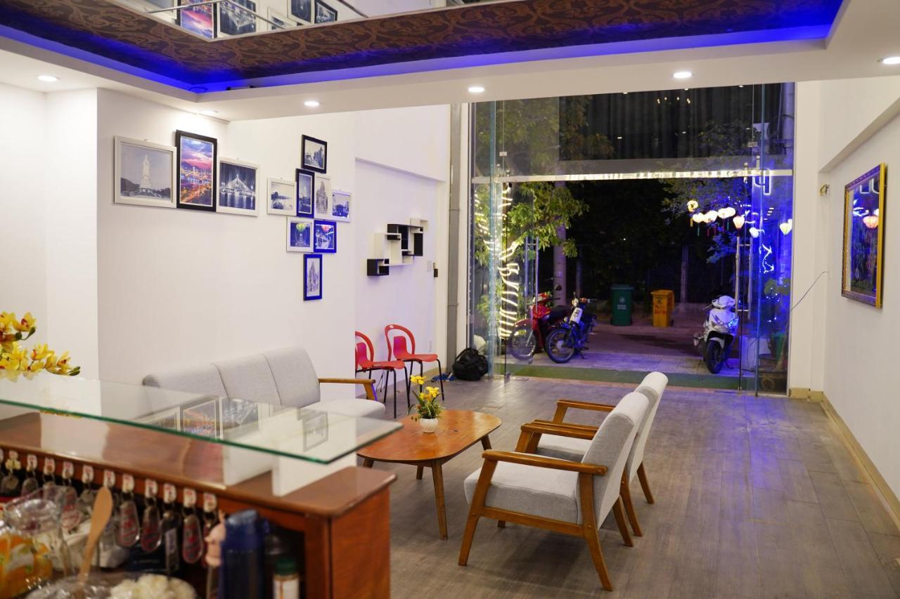 Khach San Gia Tot Da Nang Peaceful Hostel Экстерьер фото