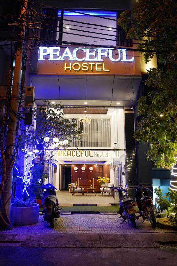Khach San Gia Tot Da Nang Peaceful Hostel Экстерьер фото