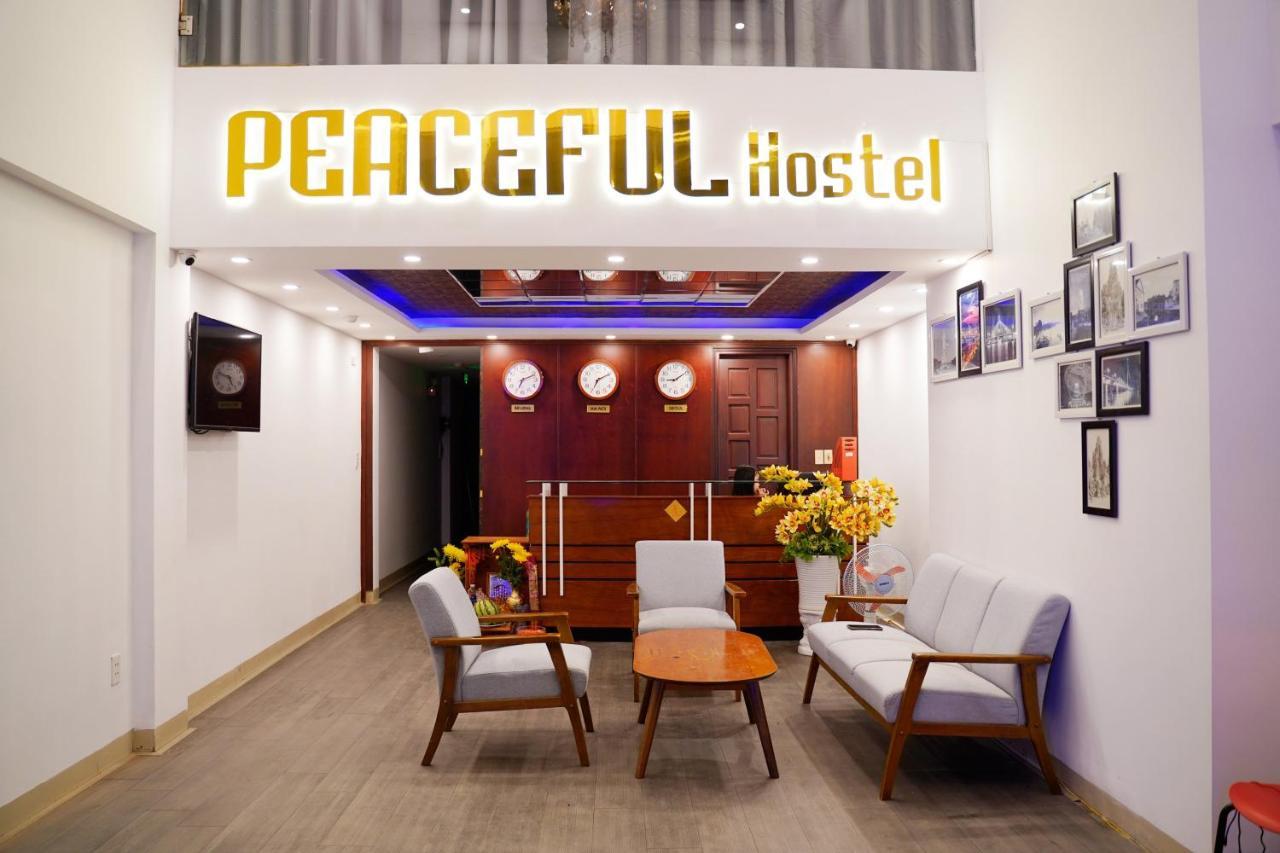 Khach San Gia Tot Da Nang Peaceful Hostel Экстерьер фото