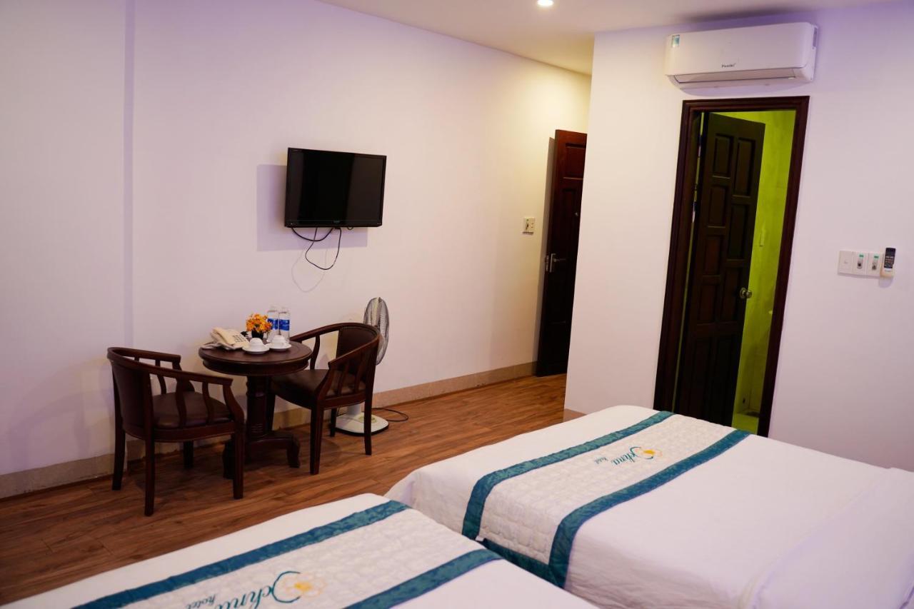 Khach San Gia Tot Da Nang Peaceful Hostel Экстерьер фото