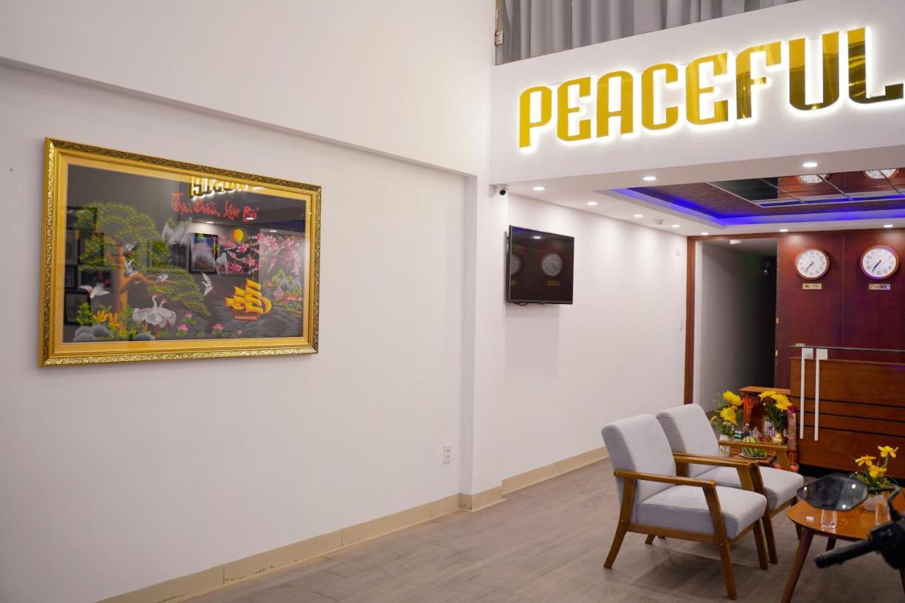 Khach San Gia Tot Da Nang Peaceful Hostel Экстерьер фото
