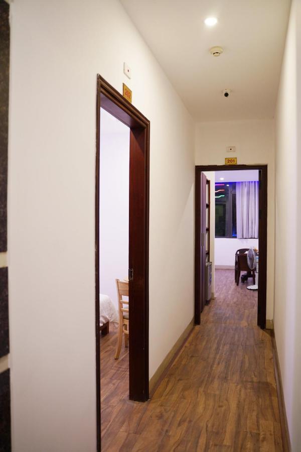 Khach San Gia Tot Da Nang Peaceful Hostel Экстерьер фото
