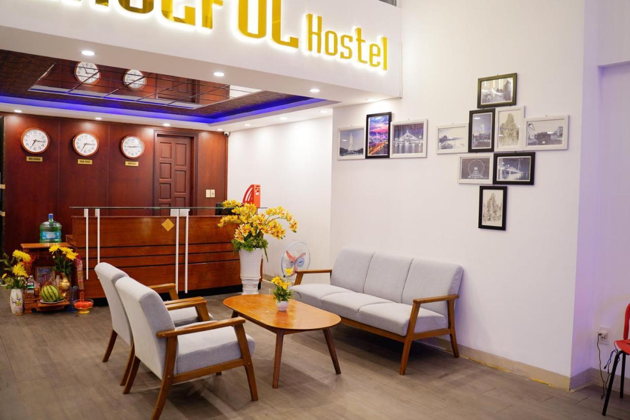 Khach San Gia Tot Da Nang Peaceful Hostel Экстерьер фото