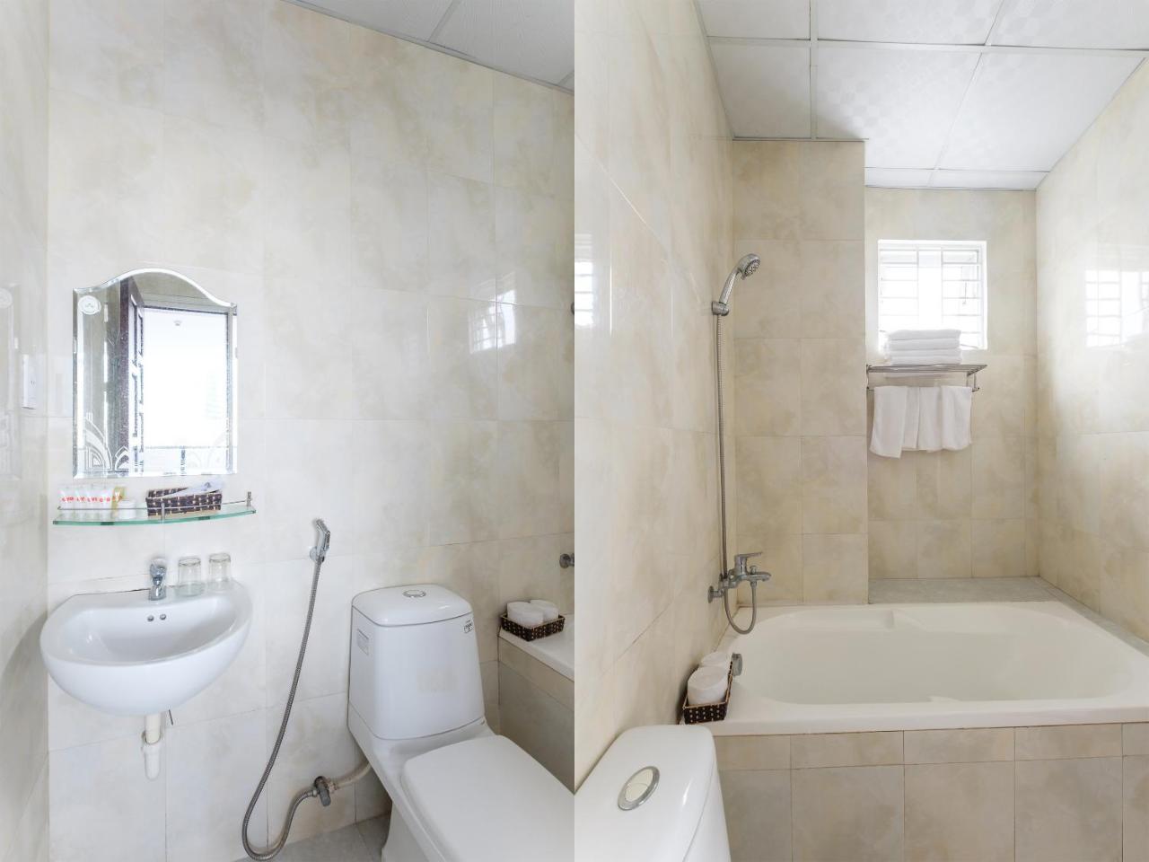 Khach San Gia Tot Da Nang Peaceful Hostel Экстерьер фото