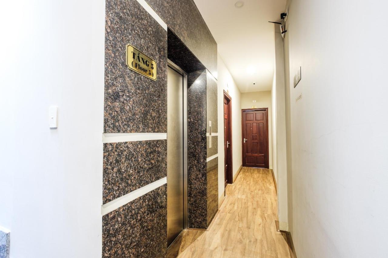 Khach San Gia Tot Da Nang Peaceful Hostel Экстерьер фото