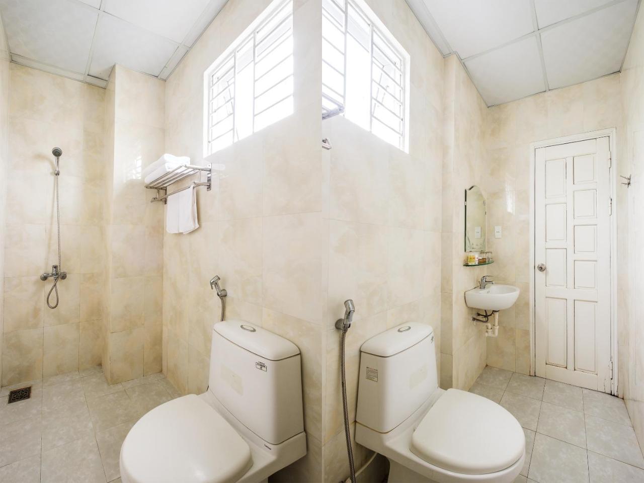 Khach San Gia Tot Da Nang Peaceful Hostel Экстерьер фото