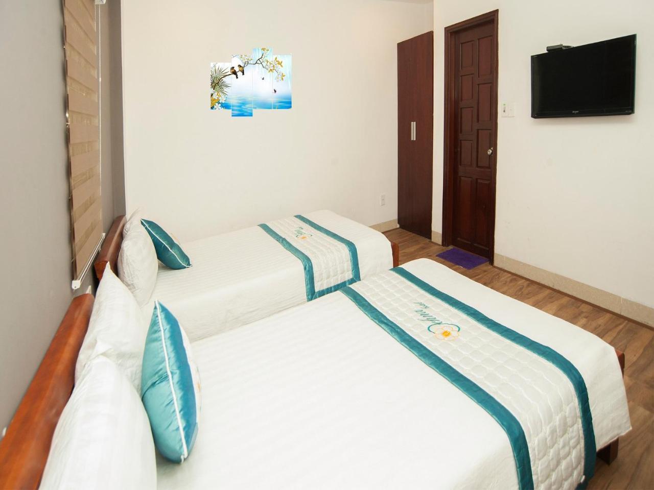 Khach San Gia Tot Da Nang Peaceful Hostel Экстерьер фото