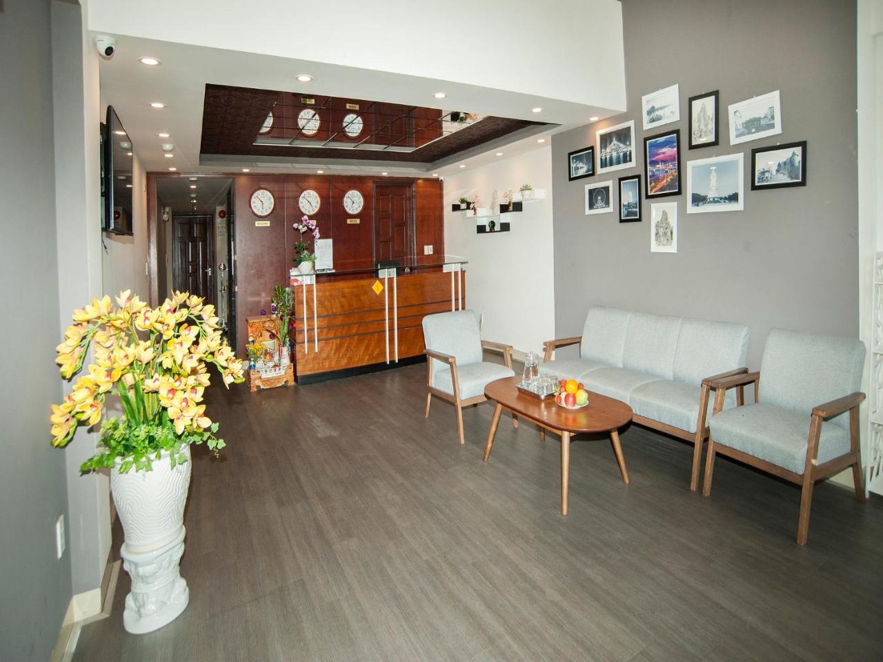 Khach San Gia Tot Da Nang Peaceful Hostel Экстерьер фото