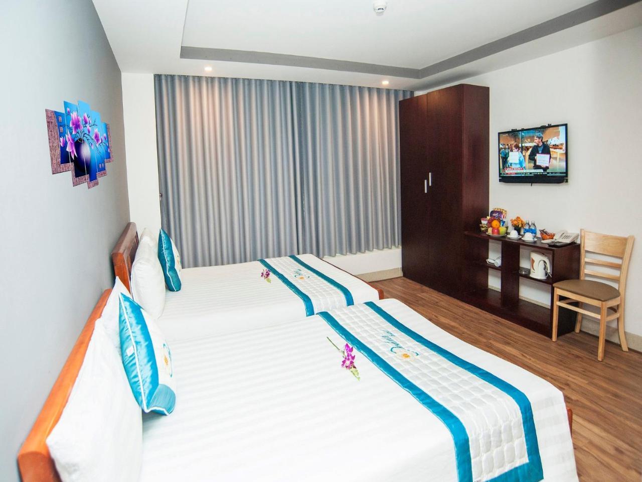 Khach San Gia Tot Da Nang Peaceful Hostel Экстерьер фото