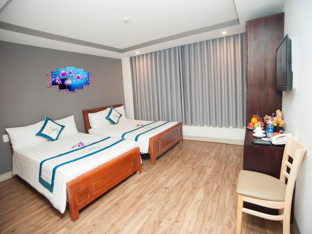Khach San Gia Tot Da Nang Peaceful Hostel Экстерьер фото