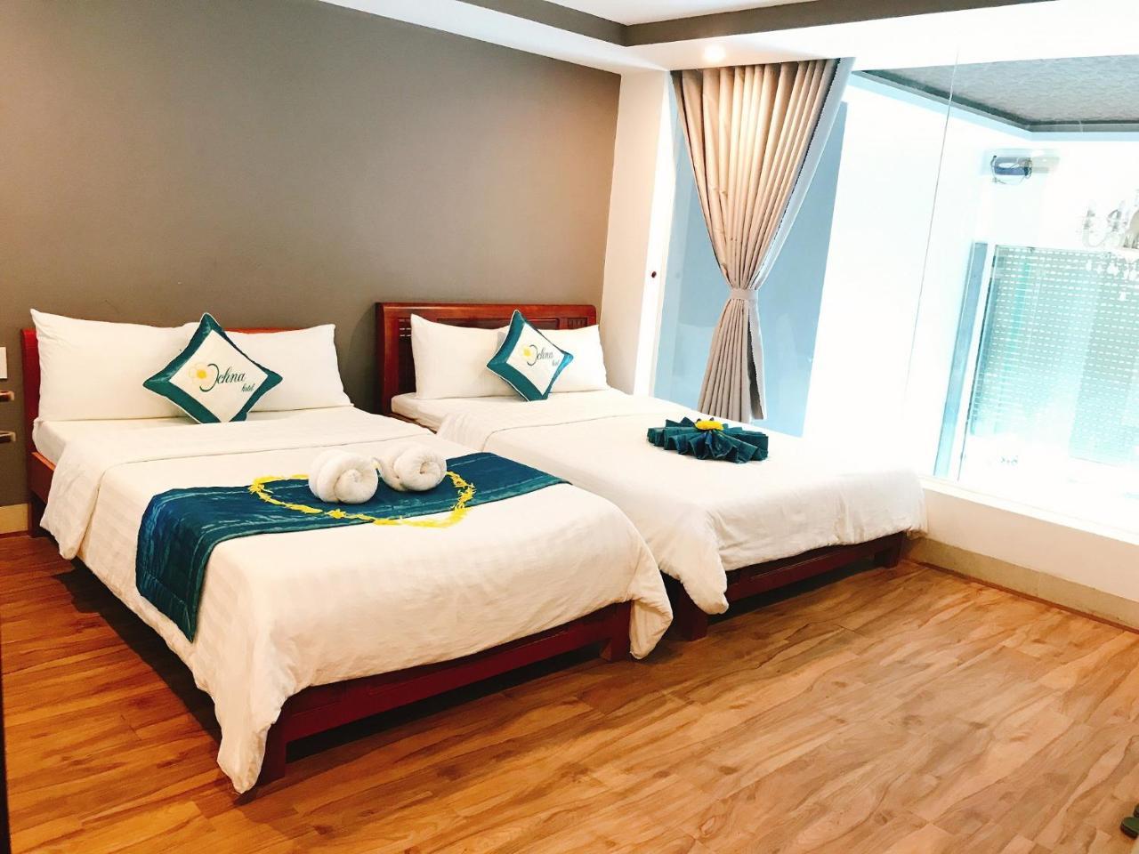 Khach San Gia Tot Da Nang Peaceful Hostel Экстерьер фото