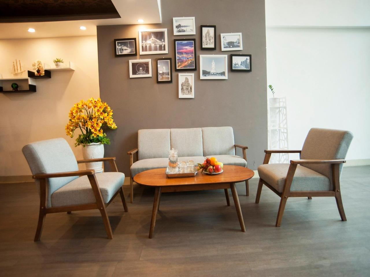 Khach San Gia Tot Da Nang Peaceful Hostel Экстерьер фото