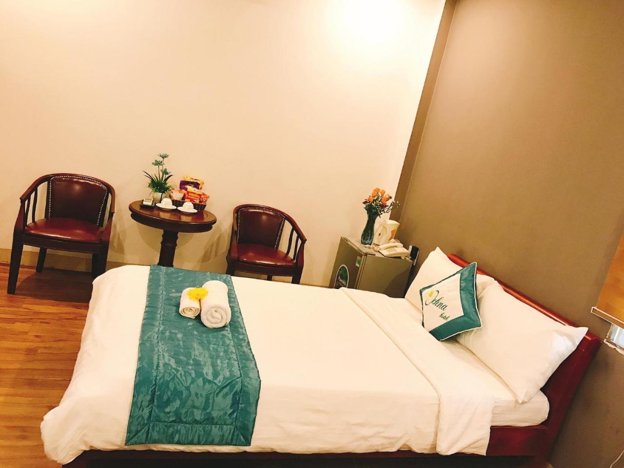 Khach San Gia Tot Da Nang Peaceful Hostel Экстерьер фото