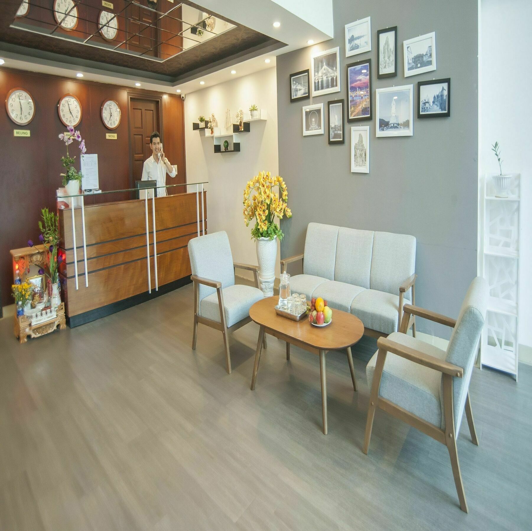 Khach San Gia Tot Da Nang Peaceful Hostel Экстерьер фото