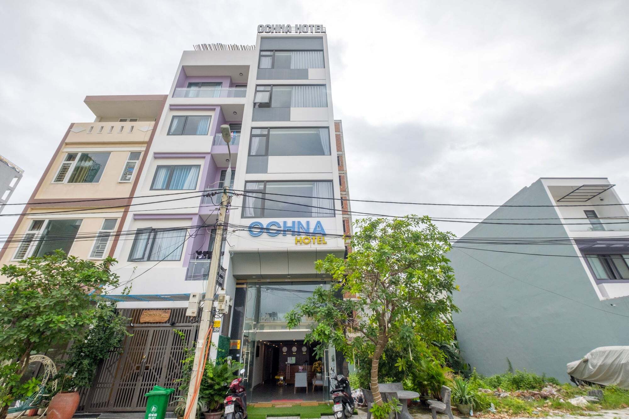 Khach San Gia Tot Da Nang Peaceful Hostel Экстерьер фото